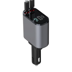 4 in 1 Car Phone Charger