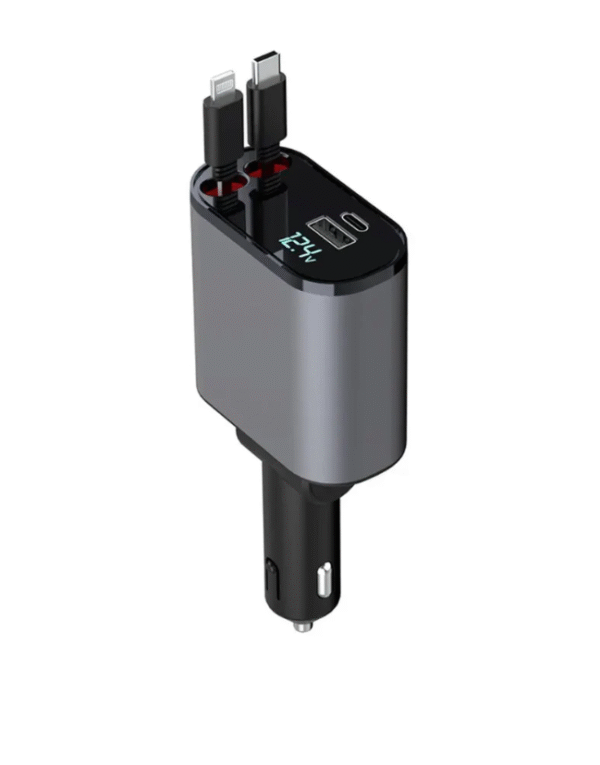 4 in 1 Car Phone Charger